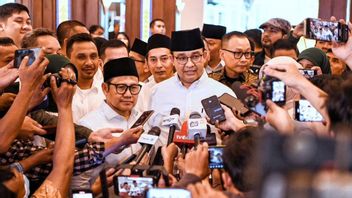 Klaim Didukung Kader di Luar Parpol Pengusungnya, Anies: Grass Root-nya Menghendaki Perubahan,  