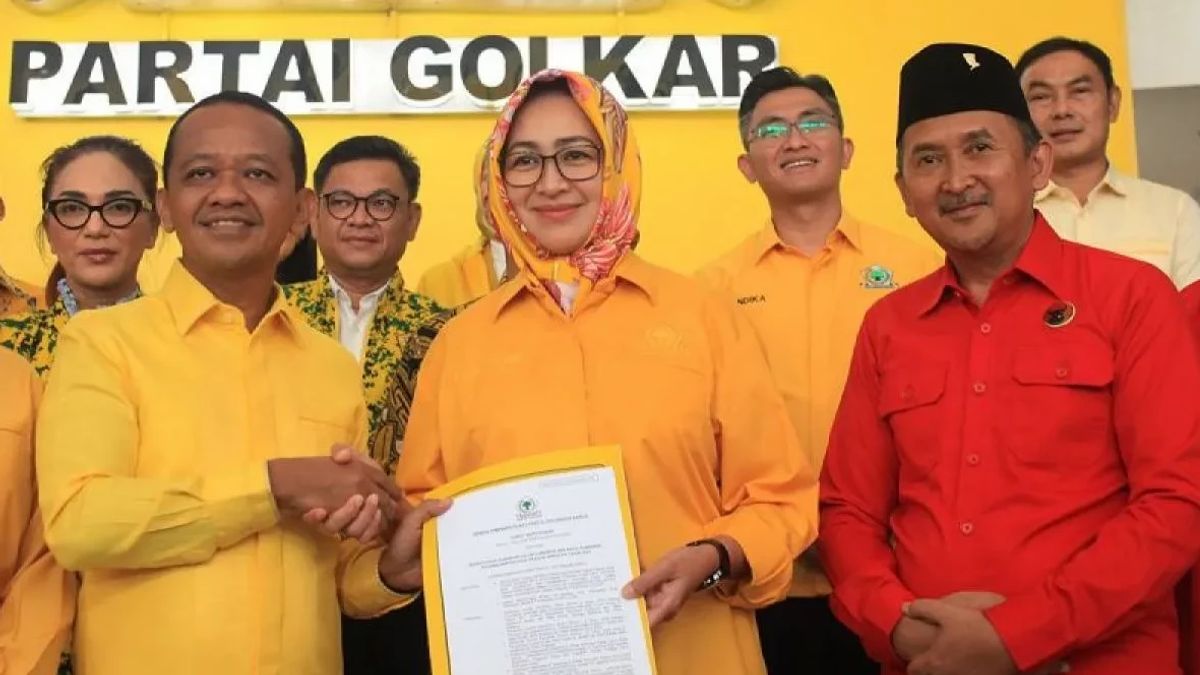 Airin Rachmi Diany candidat au poste de gouverneur de Banten 2024: Le profil et les réalisations d’un politicien expérimenté