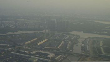 صباح الاثنين ، احتلت جودة الهواء في جاكرتا المرتبة 10 الأسوأ في العالم