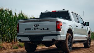 Gara-gara Canggih tapi Mudah Dicongkel, Lampu Belakang Pikap Ford di Texas Jadi Incaran Maling