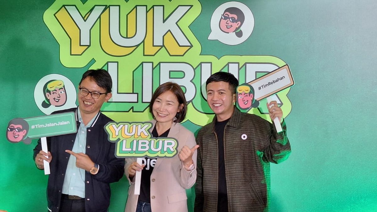 Gojek Luncurkan Program Yuk Libur, Harapkan Peningkatan Transaksi Sebanyak-banyaknya