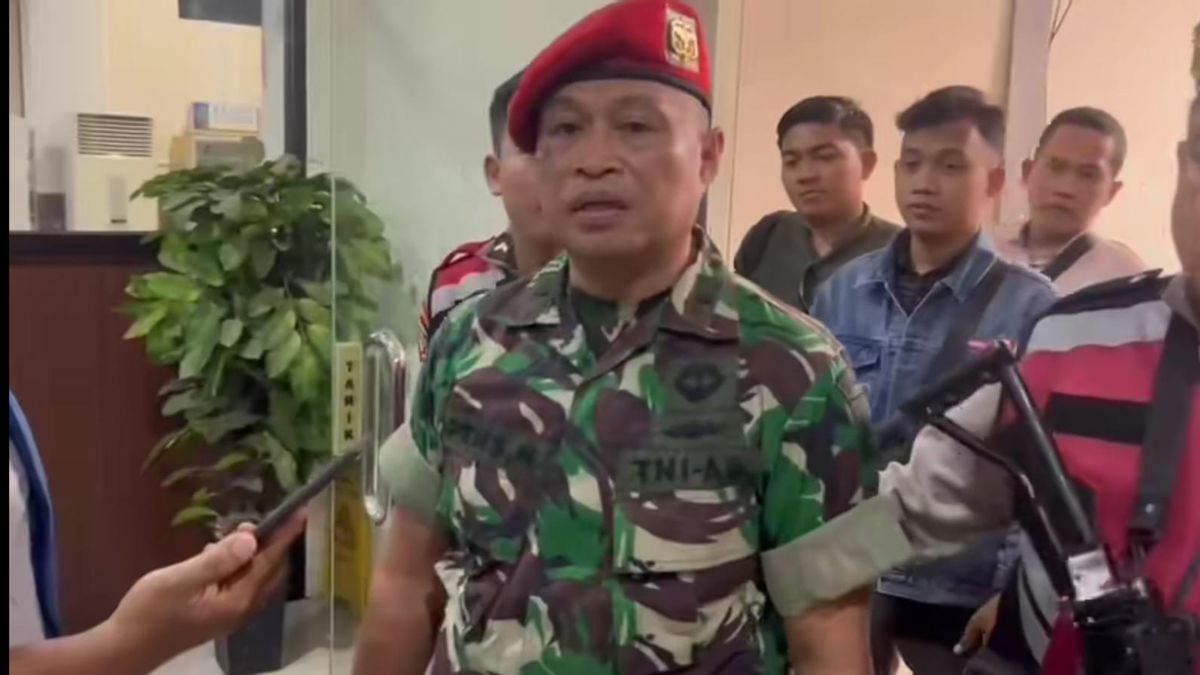 Kadispenad Tegaskan James Makapedua Terdakwa Penipuan Sudah Dipecat dari TNI AD