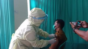 Good News From Lebak, 5,960 Public Servants Are Vaccinated With COVID-19