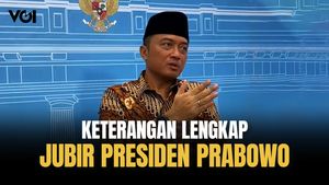 ar Prabowo, Prasetyo donne des informations, du projet de loi sur le rachat d’actifs au groupe de travail sur le prémanisme