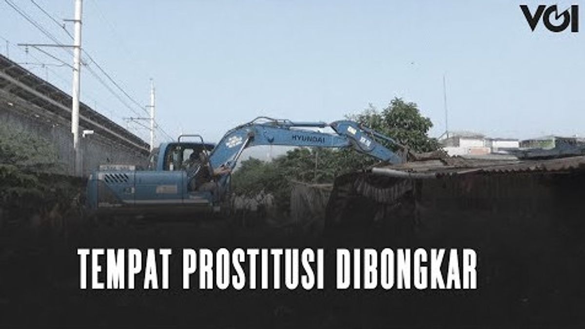 VIDEO: Mount Antang Jatinegara Prostitution Places And Thugs Dismantled