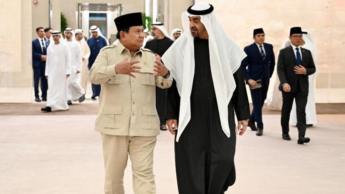 bowo accueilli chaleureusement à Abu Dhabi, souligné par les conditions du Moyen-Orient