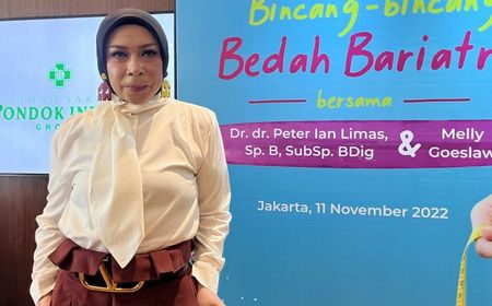 Bikin Melly Goeslaw Langsung Langsing, Ini Beda Bedah Bariatrik dan Sedot Lemak