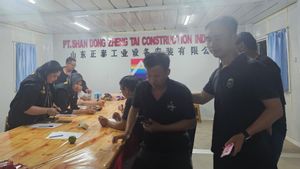 Kemnaker Temukan 364 WNA Bekerja Tanpa RPTKA di Kalimantan Barat