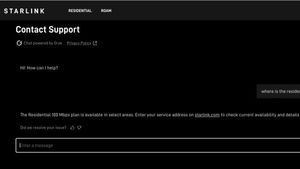 SpaceX Integrasikan Chatbot Grok ke Situs Resmi Starlink