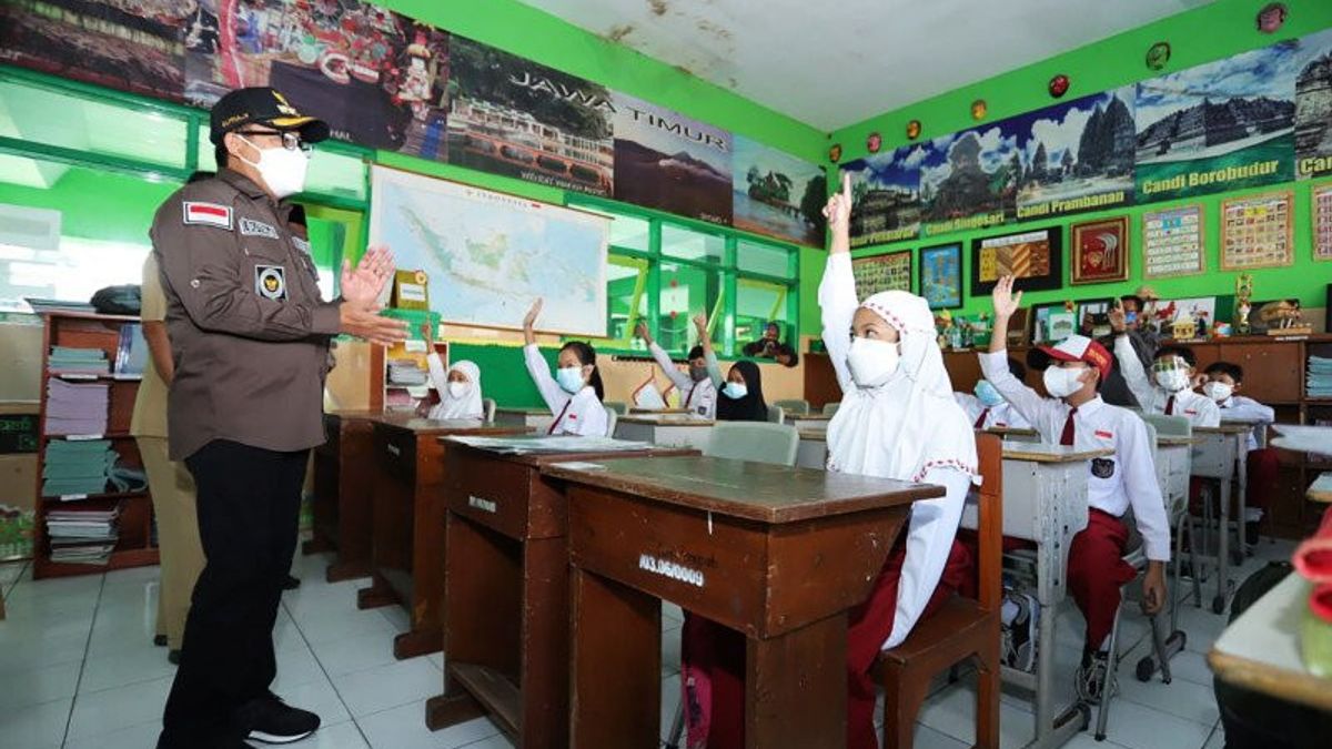 Pemkot Malang Perbolehkan Sekolah Tatap Muka, Guru dan Murid Wajib Gunakan Ini