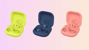 Ini Dia Desain Powerbeats Fit yang Diklaim "Fit for Every Move". 