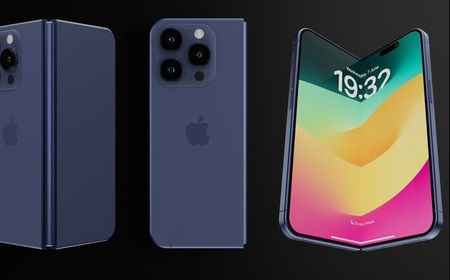 iPhone Fold Bakal Dibanderol Lebih dari Rp33,5 Juta, Smartphone Termahal!