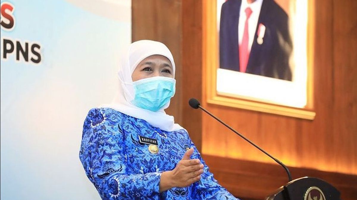 Khofifah Hope Students In East Java Maintain SNMPTN Achievements