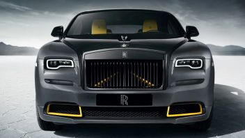 Rolls-Royce Wrap Black Arrow: Ending The Luxury Of An Era