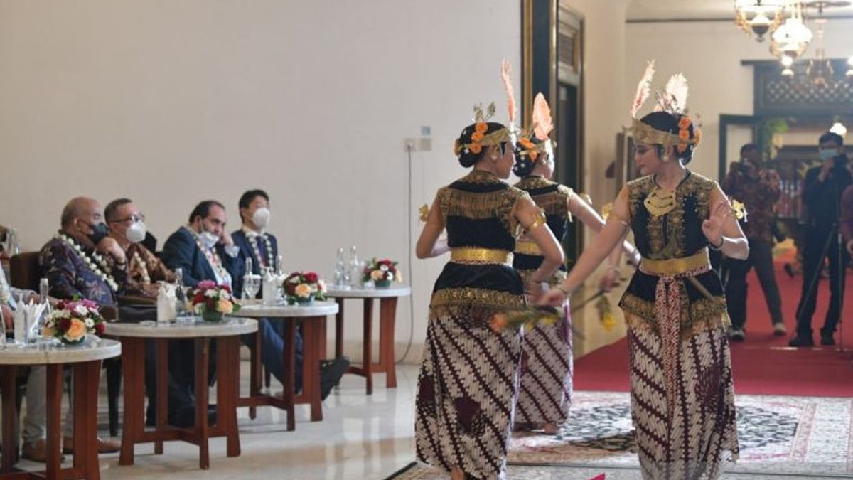 Delegasi G20 Disambut Jamuan Makan Malam Ala Keraton Yogyakarta