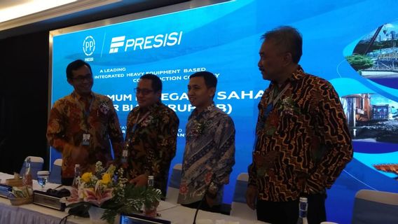 Pemegang Saham PP Presisi Restui Perusahaan Lakukan <i>Buyback</i>