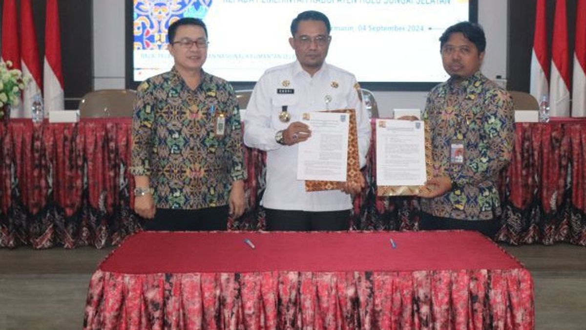 PUPR Ministry Grants Kandangan Sudirman Road to Hulu Sungai Selatan Regency Government