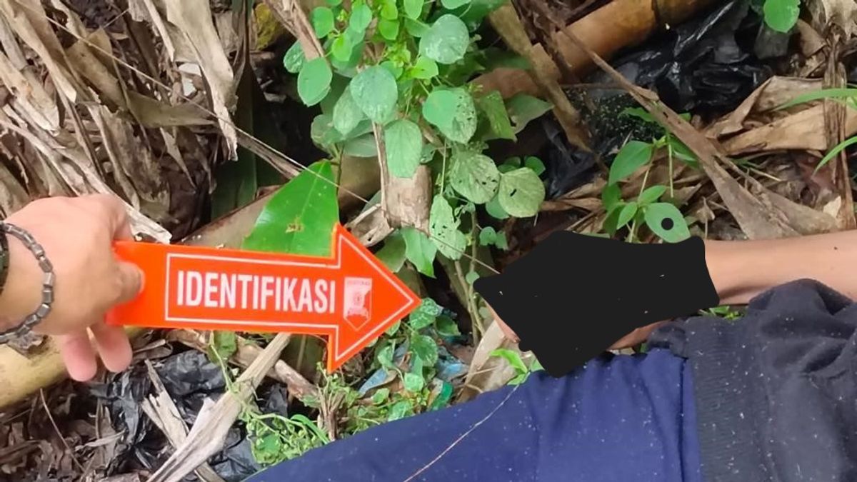 Man Without Identity Found Dead in Ciputat, Police Allegedly Electrocuted