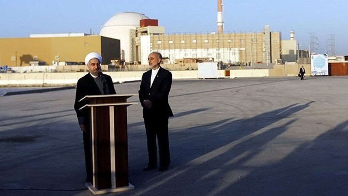 Hasan Rohani : L’Iran Peut Enrichir L’uranium Jusqu’à 90 Pour Cent