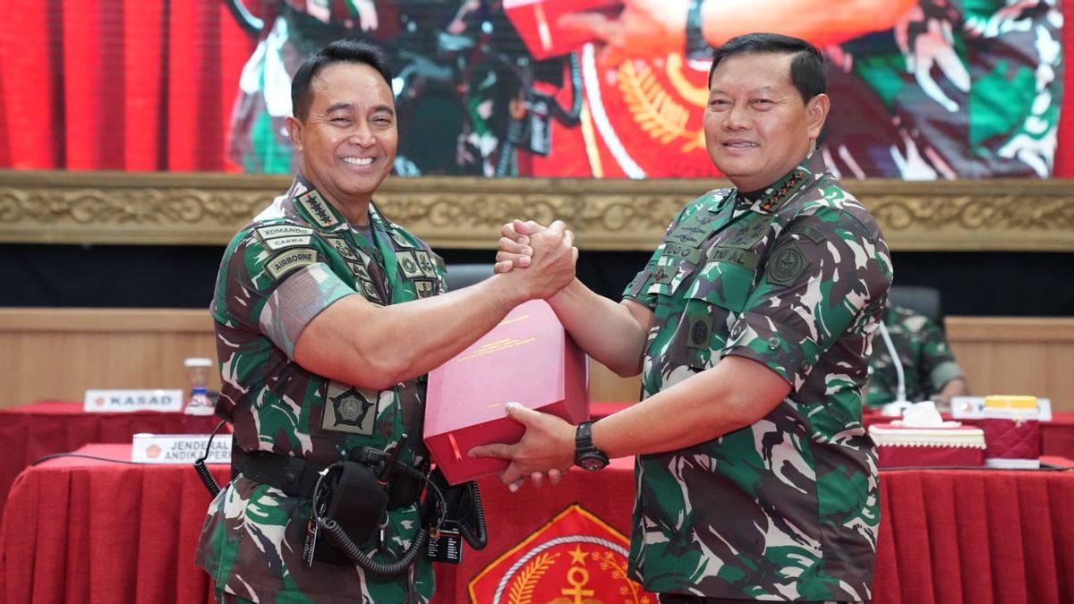 Program Jenderal Andika Perkasa Dilanjutkan Jenderal Yudo Margono