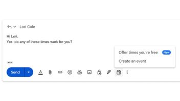 Gmailの新機能により、追加のアプリなしでライブミーティングを簡単にスケジュールできます
