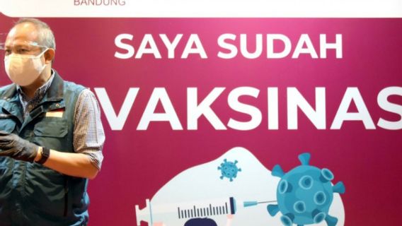 COVID Vaccination Rate In West Java Reaches 80 Percent, The regional Secretariat Setiawan Targets End Of Year Completion