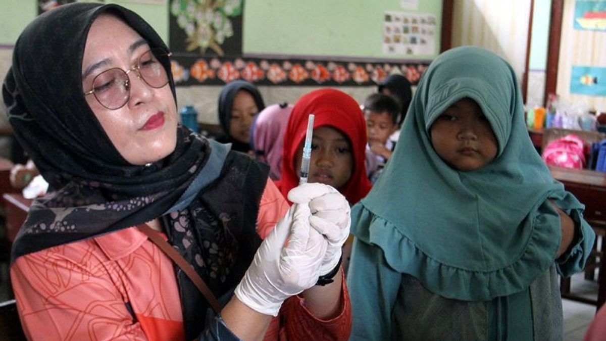 Dokter Imbau Orang Tua Waspadai Campak pada Anak, Bisa Sebabkan Komplikasi Serius