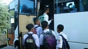 29 Naughty Purwakarta High School Students Fostered In Rindam III/Siliwangi Bandung