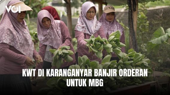 Kelompok Tani Wanita di Karanganyar Banjir Orderan untuk MBG
