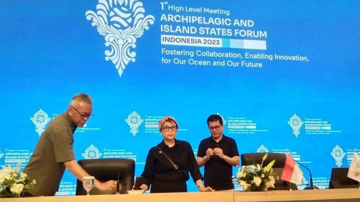 Foreign Minister Retno Affirms Indonesia's Commitment To Overcoming Marine Issues At The AIS Summit