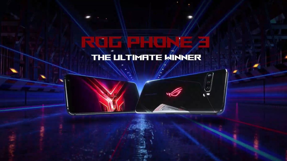 华硕ROG Phone 3，苏丹游戏手机