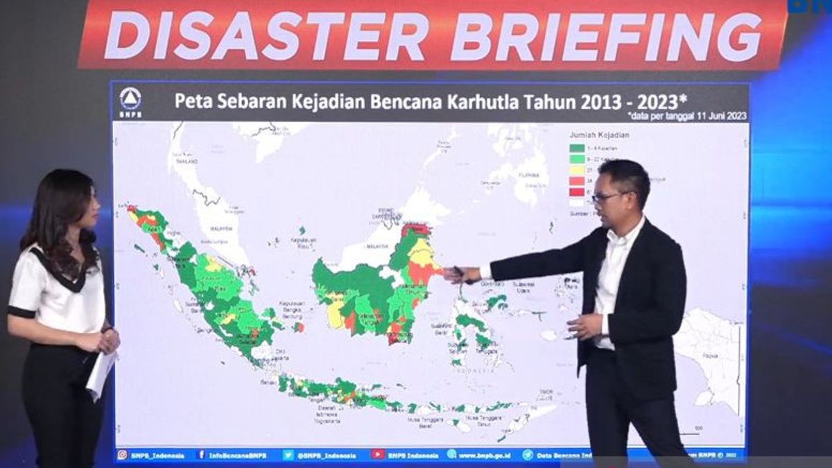 BNPB Ingatkan Masyarakat Waspada Karhutla di Musim Kemarau