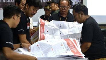 Kawal Penghitungan Suara, PSI Temukan Kesalahan Input di TPS Pemilu 2024