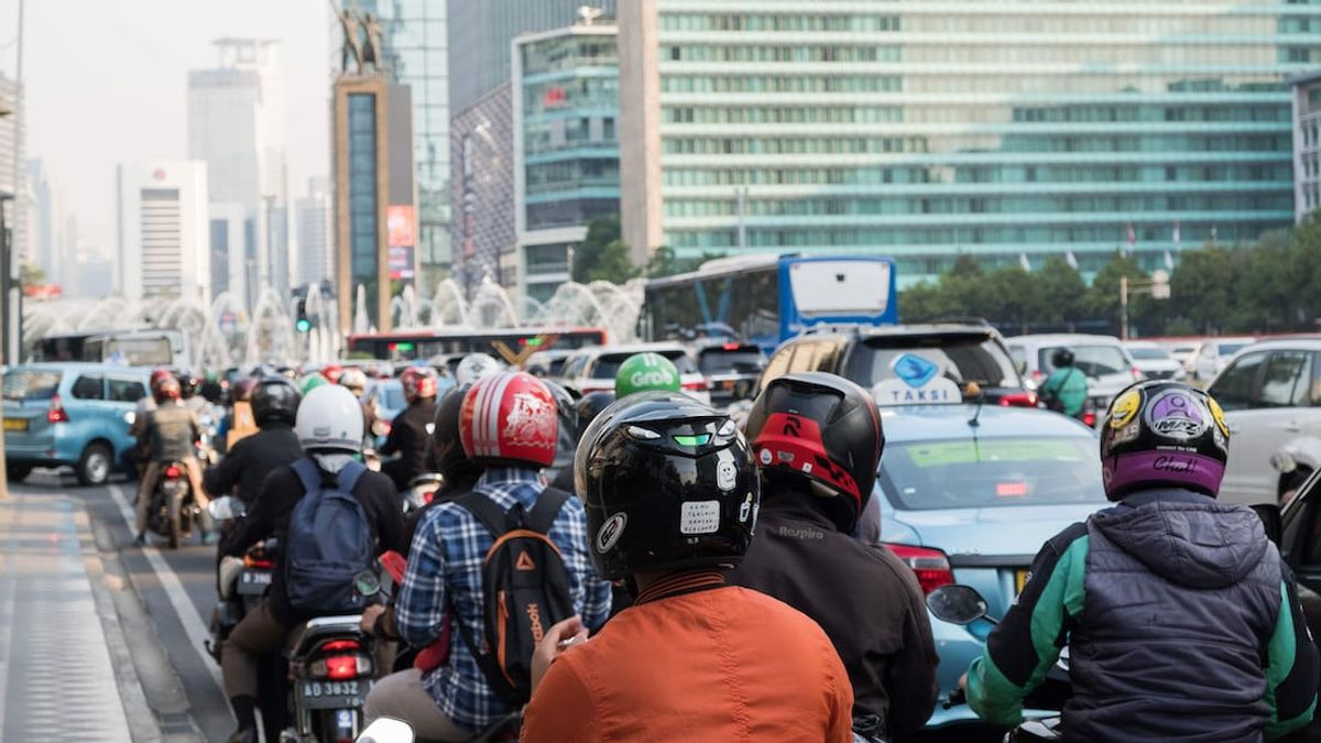 Sudah Tiga Hari Jakarta Panas Terik, BMKG: Hujan Sedang Kondisi <i>Break</i>