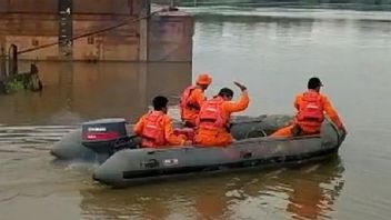 Tim SAR Libatkan TNI-Polri Mencari Dua Penumpang Kapal Cepat yang Jatuh di Sungai Digul