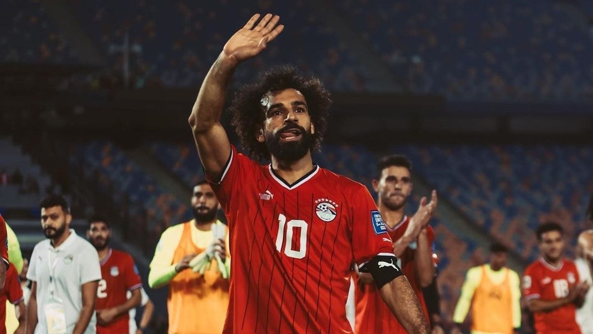 Mohamed Salah, blessé à Hamstring, absent en match crucial en Égypte