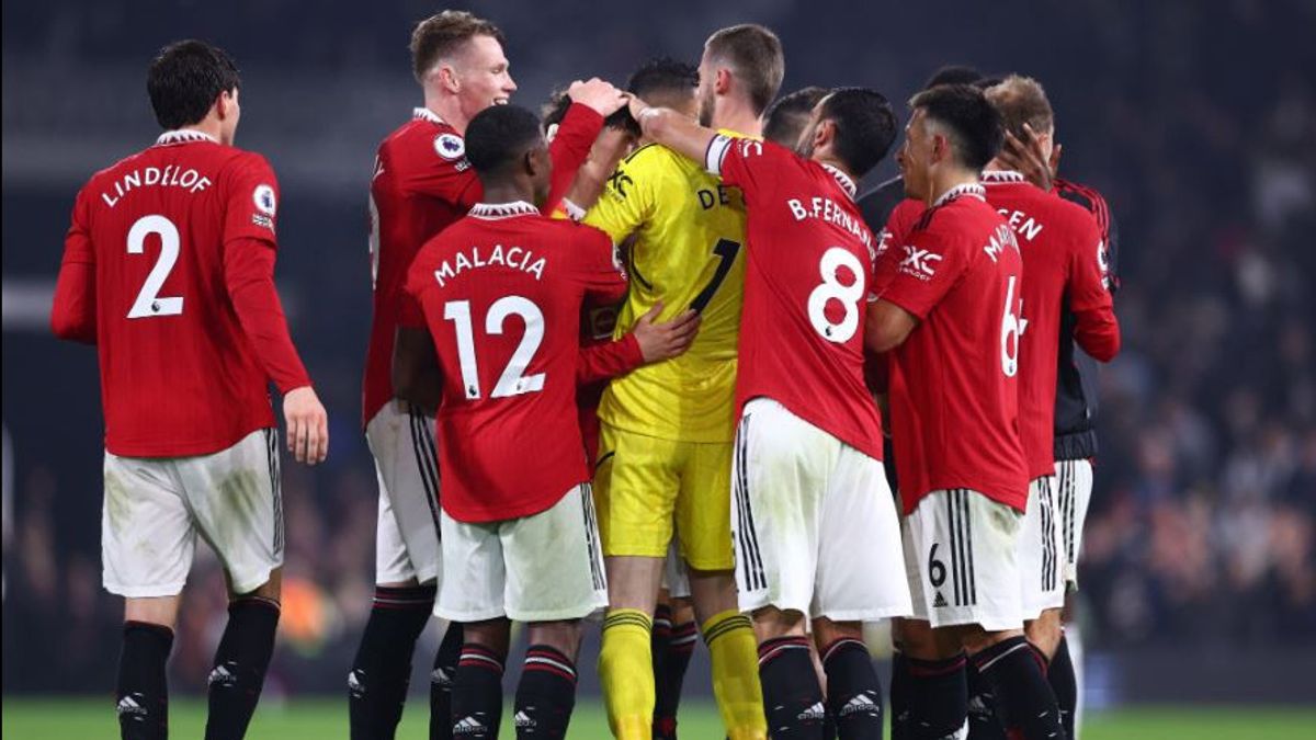 Fulham 1-2 Manchester United, Erik ten Hag: Mentalitas Kami Telah Berubah