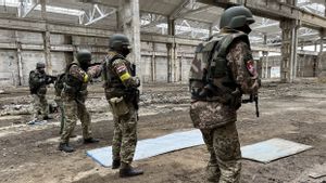 Pasukan Ukraina Lancarkan Serangan Balik Terhadap Rusia, Penasihat Presiden Zelensky: Jangan Berharap Kemenangan Cepat
