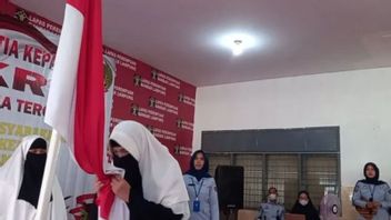 Tiga Napi Perempuan Kasus Terorisme Ucapkan Ikrar Setia NKRI
