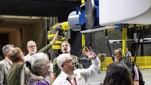APL Masih Lakukan Pengujian Pada Drone Dragonfly Penyelidik Titan