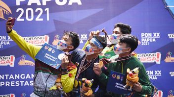 Seru! Jawa Barat, Papua dan DKI Jakarta Saling Salip di Klasemen PON XX