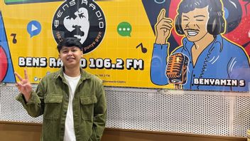 Tak Cuma Ngonten, Raffa Affar Perkenalkan Single Anyar <i>Sakitku Takkan Terobati</i> ke Radio-radio