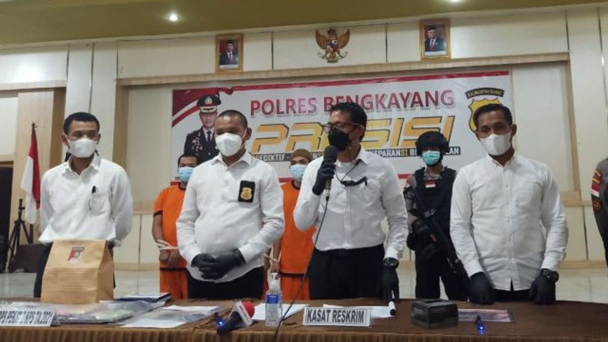 Bengkayang West Kalimantan Police Handle Corruption Cases Losing The State Rp19.9 Billion