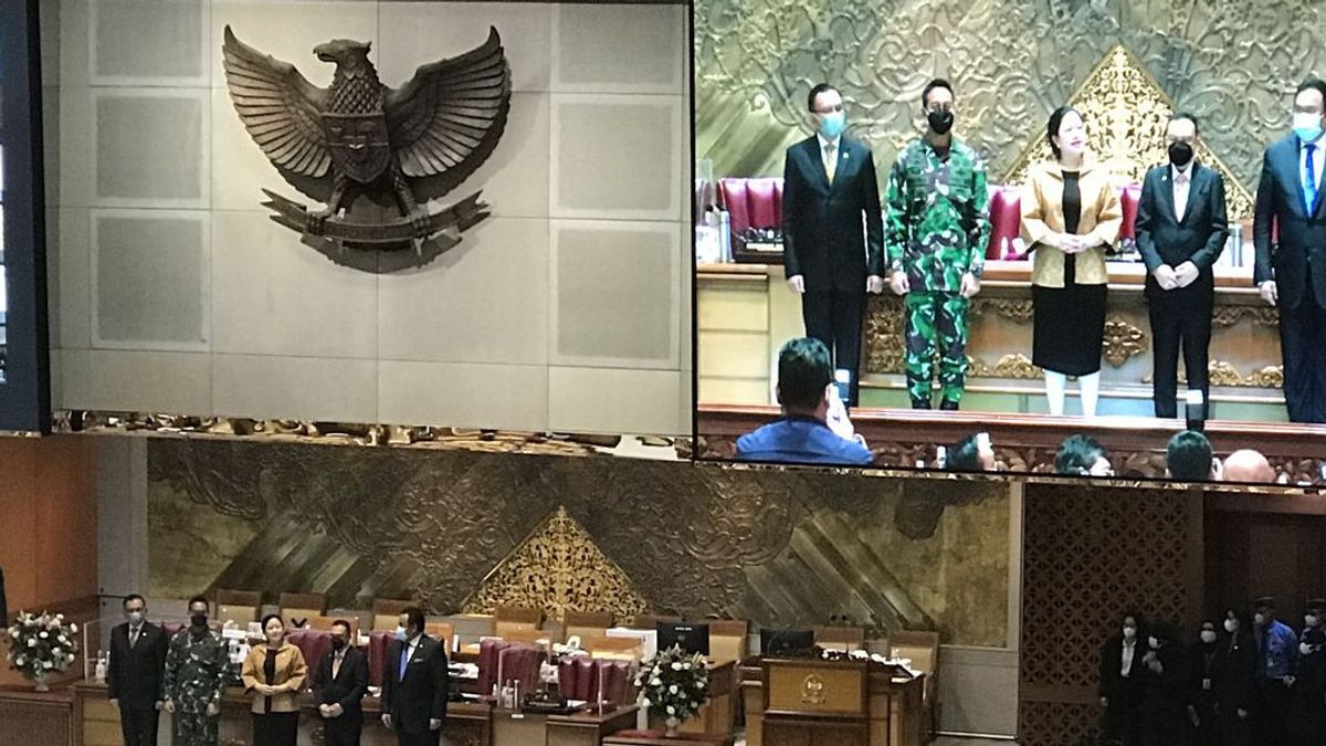DPR Setujui Jenderal Andika Perkasa Jadi Calon Panglima TNI