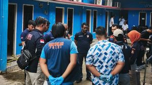 Puslabfor Turun Tangan Usut Misteri Mayat Terbungkus Plastik di Bandarlampung