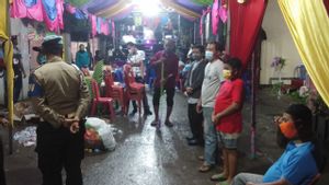 Polisi Bubarkan Pesta Pernikahan di Makassar Gara-gara Kerumunan