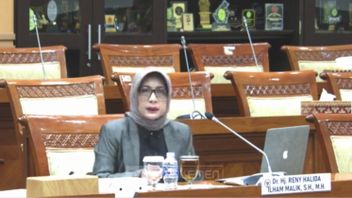 Pinangki's Circular From 10 To 4 Years, Prospective Justice Of The Constitutional Court Reny Halida Was Targeted During The Fit And Proper Test