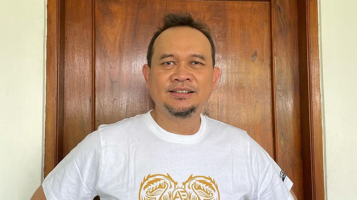 Profile Of Cak Lontong And His Career Travel, As Head Of Timses Pramono Anung-Rano Karno