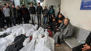 Serangan Udara Israel Tewaskan 25 Warga Palestina di Gaza