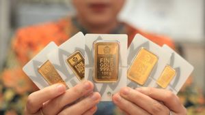 Harga Emas Antam Anjlok ke Rp3,024 Juta per Gram Jelang Akhir Pekan